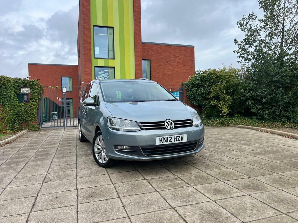 Volkswagen Sharan 2.0 Tdi Bluemotion Tech Sel Dsg Euro 5 S S Grey #5