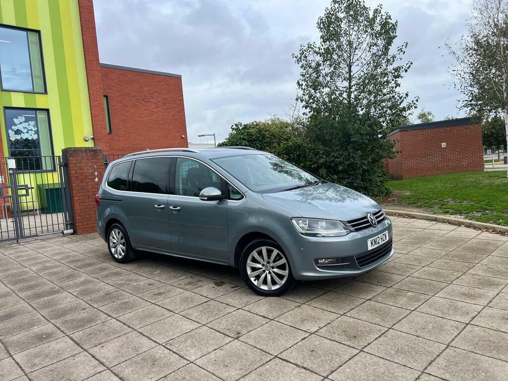 Volkswagen Sharan 2.0 Tdi Bluemotion Tech Sel Dsg Euro 5 S S Grey #6