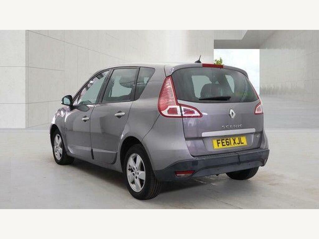 Renault Scenic 1.6 Dci Dynamique Tomtom Euro 5 Ss Silver #7