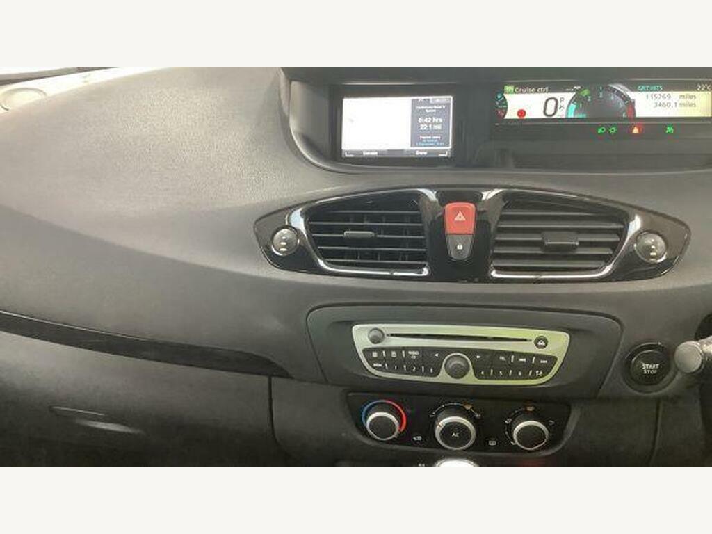 Renault Scenic 1.6 Dci Dynamique Tomtom Euro 5 Ss Silver #9