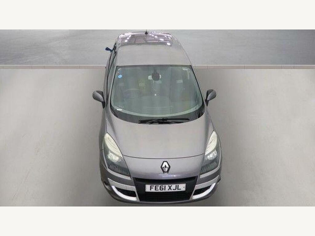Renault Scenic 1.5 Dci Dynamique Tomtom Edc Euro 5 Grey #4