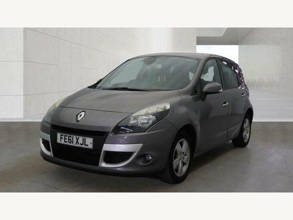 Renault Scenic 1.5 Dci Dynamique Tomtom Edc Euro 5 Grey #2