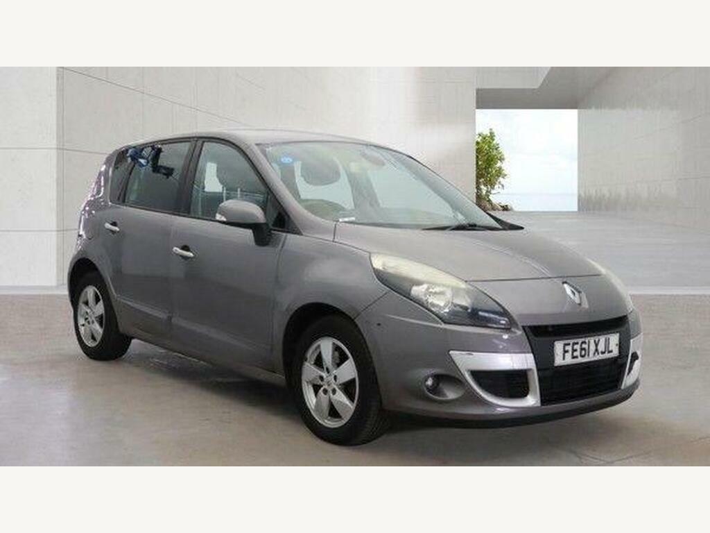 Renault Scenic 1.5 Dci Dynamique Tomtom Edc Euro 5 Grey