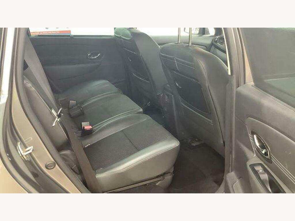 Renault Scenic 1.6 Dci Dynamique Tomtom Euro 5 Ss Silver #11