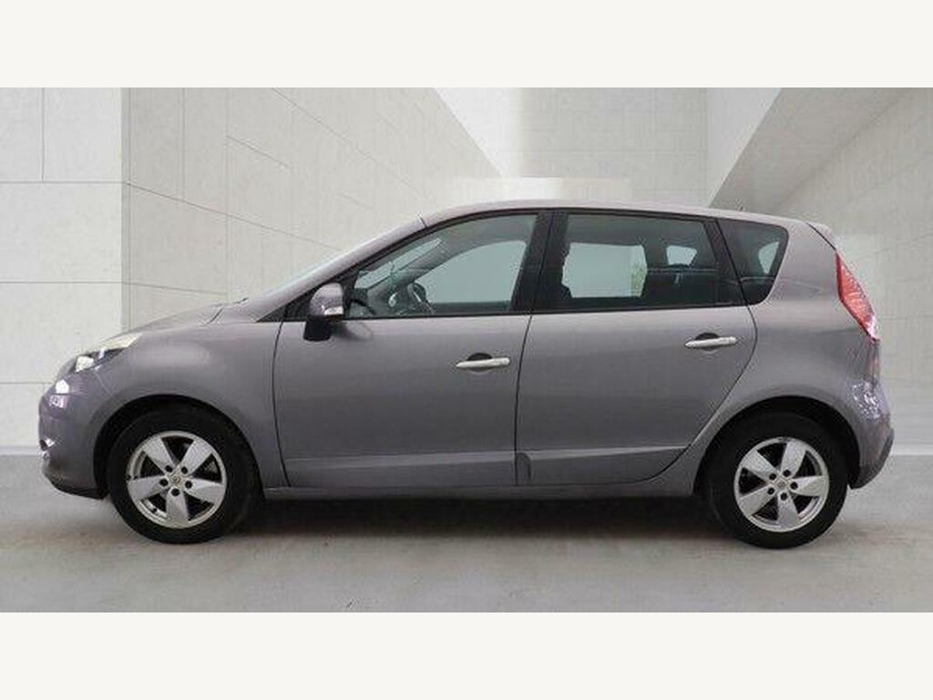 Renault Scenic 1.5 Dci Dynamique Tomtom Edc Euro 5 Grey #3