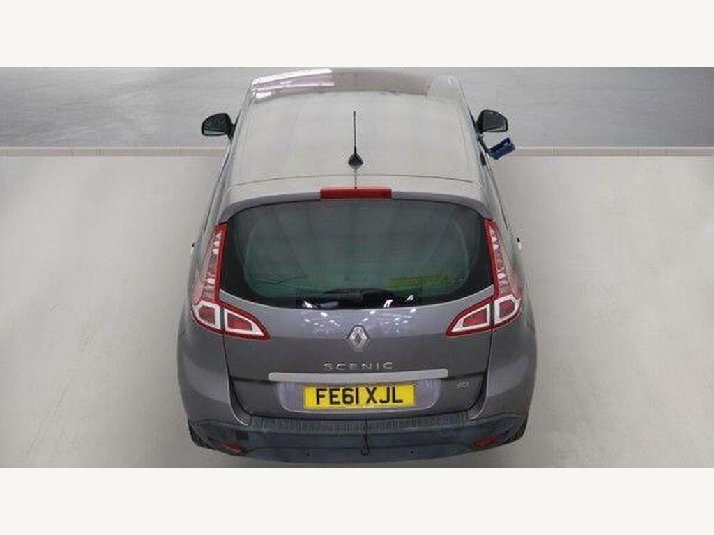 Renault Scenic 1.5 Dci Dynamique Tomtom Edc Euro 5 Grey #5
