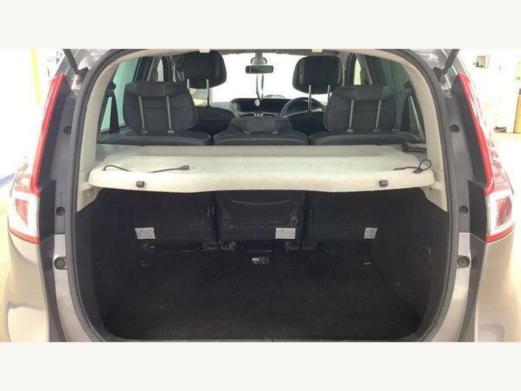 Renault Scenic 1.6 Dci Dynamique Tomtom Euro 5 Ss Silver #13