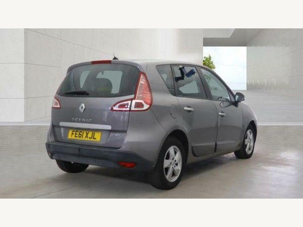 Renault Scenic 1.6 Dci Dynamique Tomtom Euro 5 Ss Silver #8
