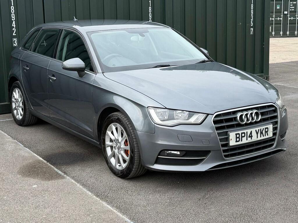 Audi A3 1.6 Tdi Se Sportback Euro 6 Ss Grey