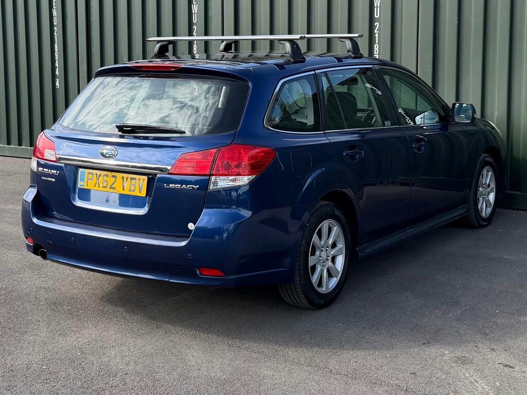 Subaru Legacy 2.0 Es Sport Tourer 4Wd Euro 5 Snav Blue #6