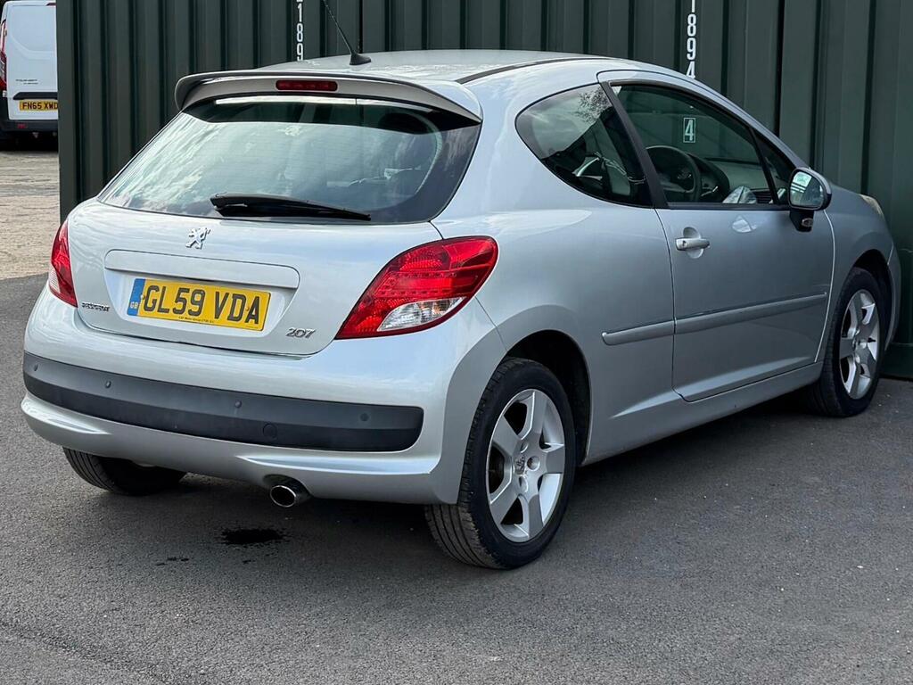 Peugeot 207 Sport Silver #6