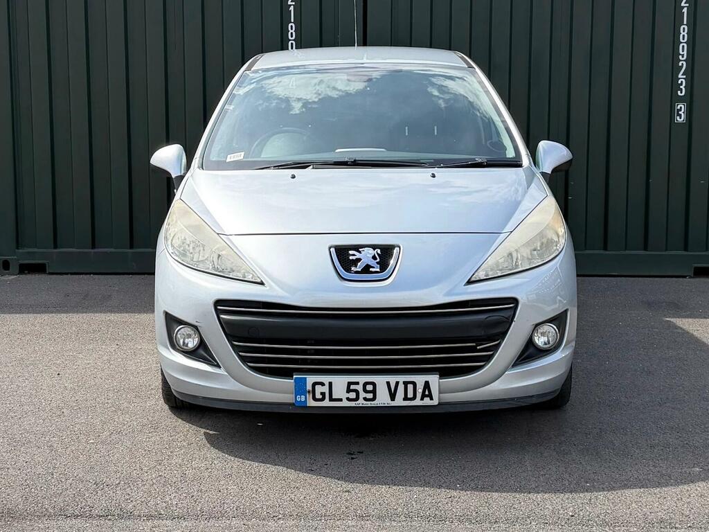 Peugeot 207 Sport Silver #2