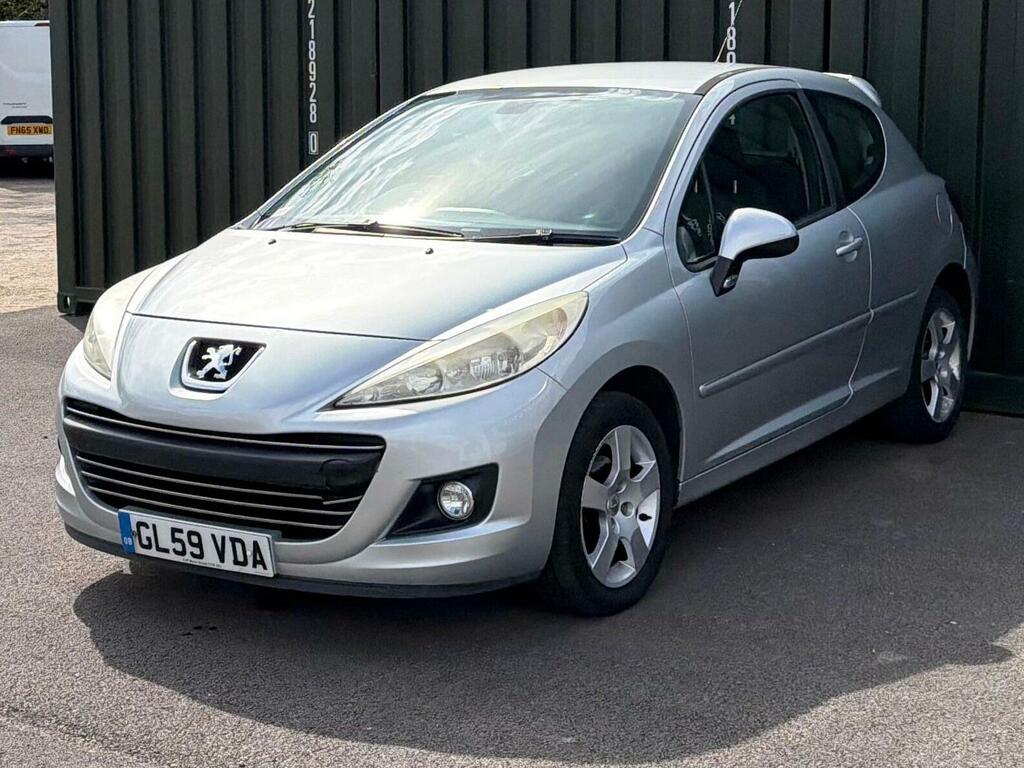 Peugeot 207 Sport Silver #3