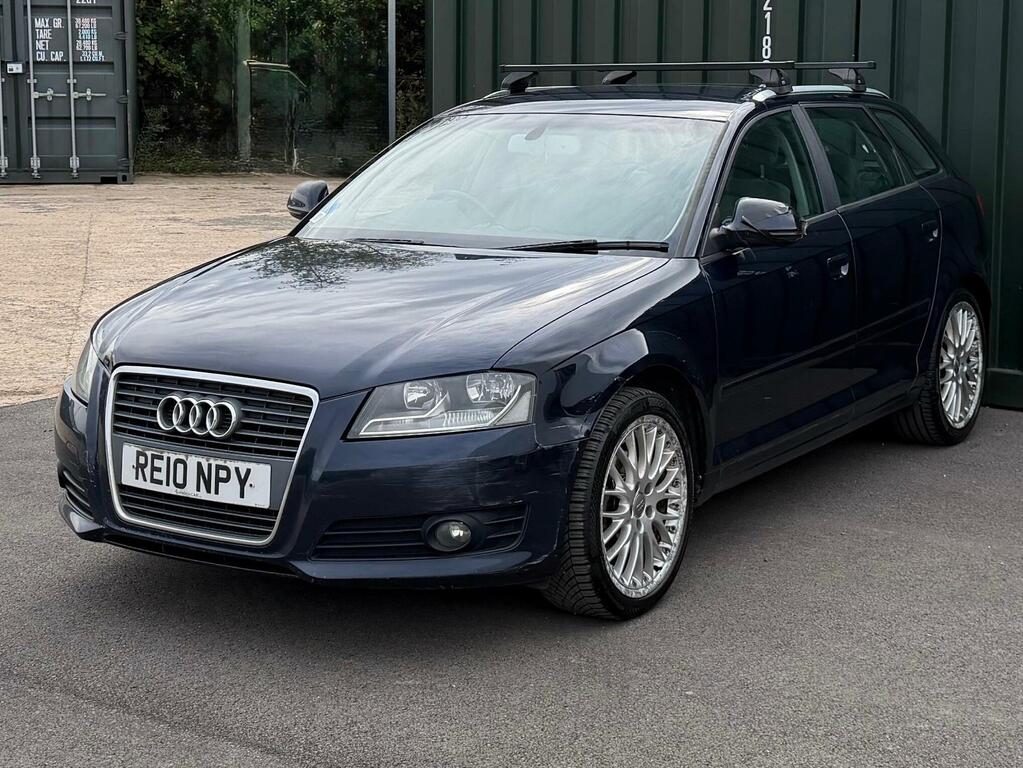 Audi A3 2.0 Tdi Se Sportback Euro 5 Ss RE10NPY Blue #3