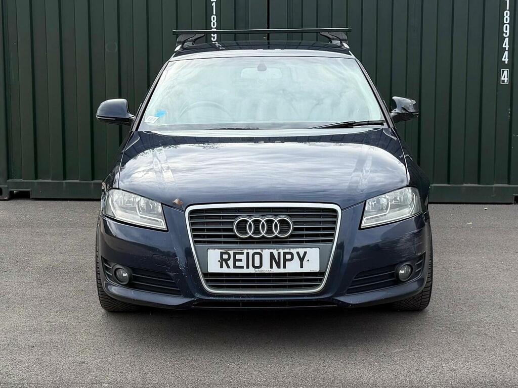 Audi A3 2.0 Tdi Se Sportback Euro 5 Ss RE10NPY Blue #2