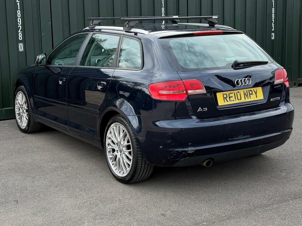 Audi A3 2.0 Tdi Se Sportback Euro 5 Ss RE10NPY Blue #4