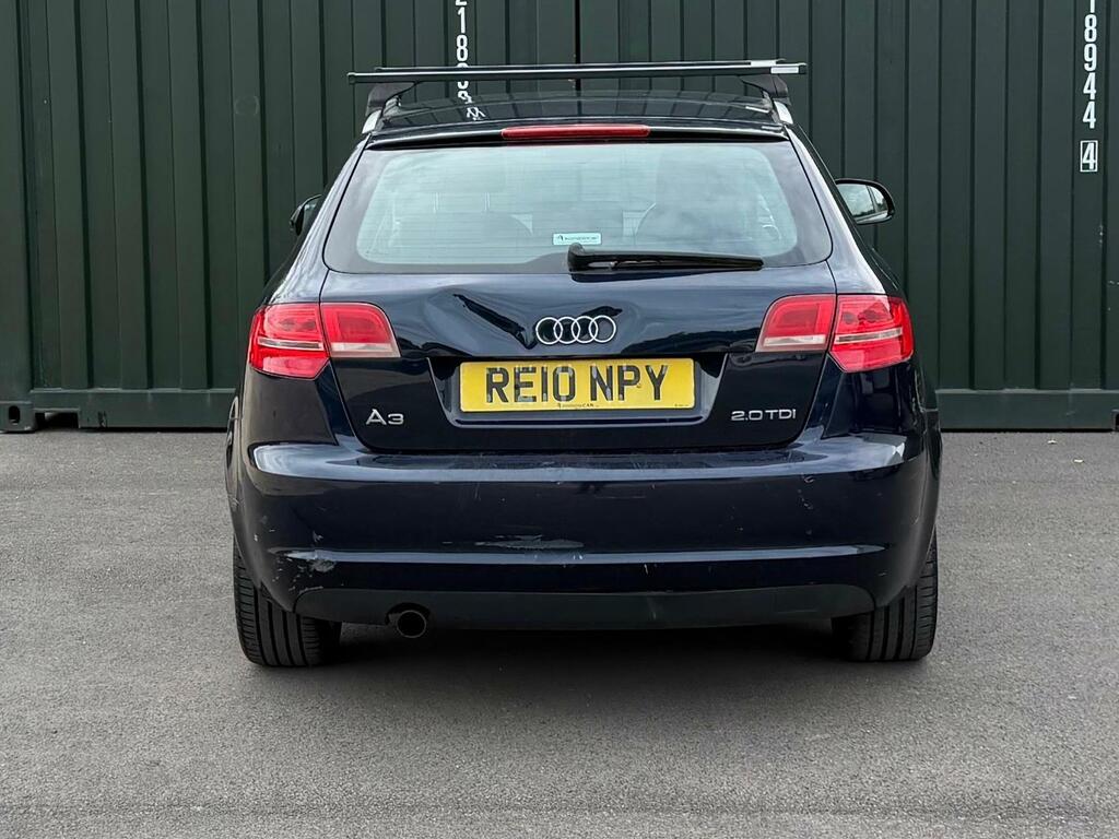 Audi A3 2.0 Tdi Se Sportback Euro 5 Ss RE10NPY Blue #5