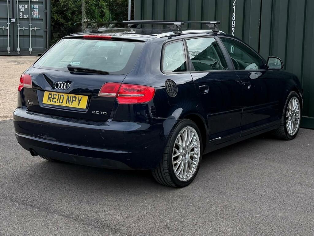 Audi A3 2.0 Tdi Se Sportback Euro 5 Ss RE10NPY Blue #6