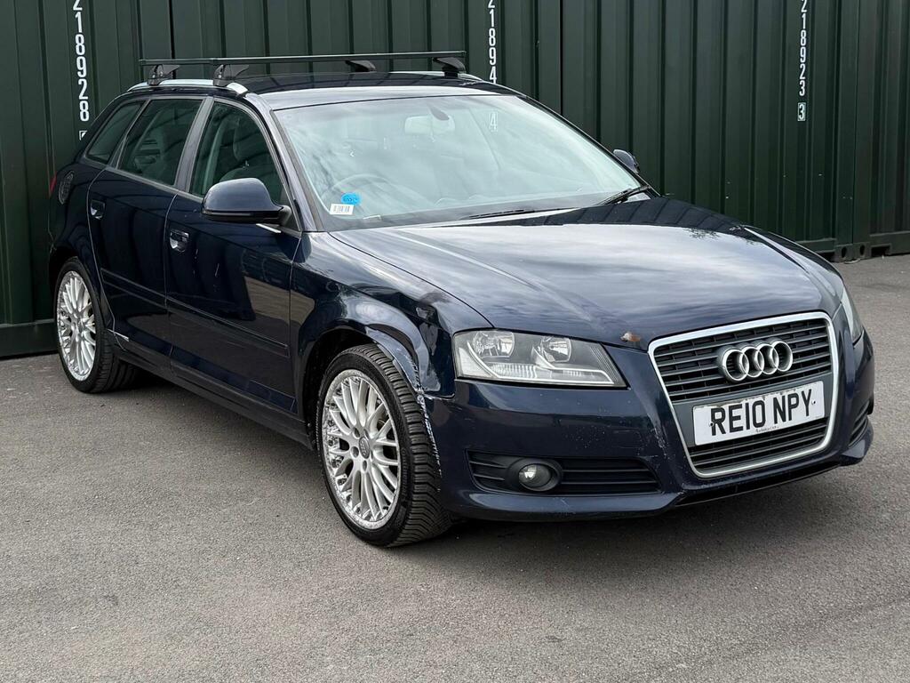 Audi A3 2.0 Tdi Se Sportback Euro 5 Ss RE10NPY Blue