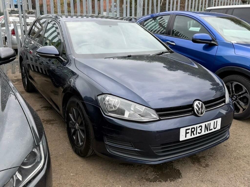 Volkswagen Golf 1.6 Tdi Bluemotion Tech S Euro 5 Ss Blue
