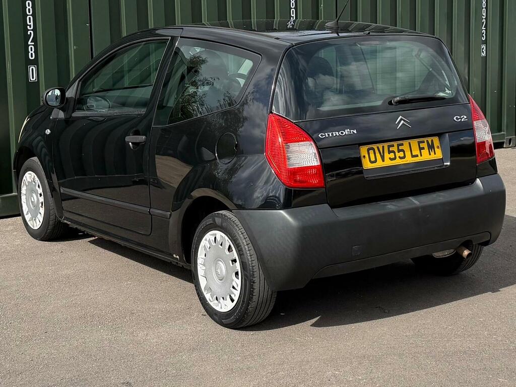 Citroen C2 1.1I L Black #4