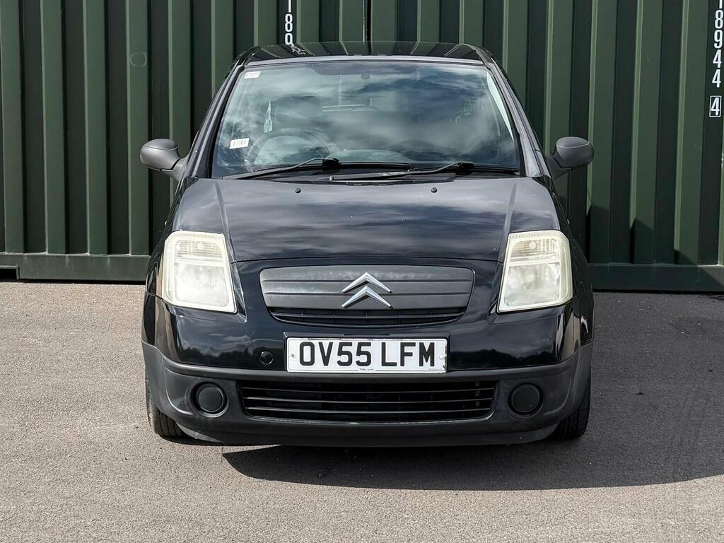 Citroen C2 1.1I L Black #2