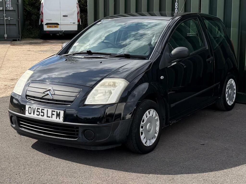 Citroen C2 1.1I L Black #3