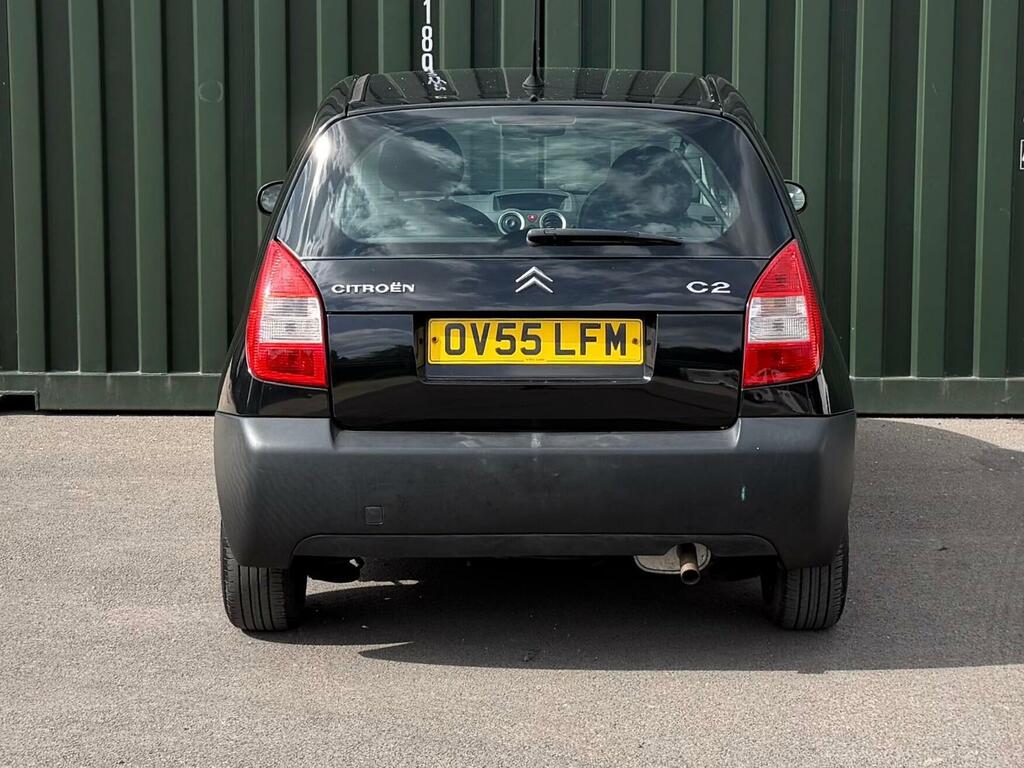 Citroen C2 1.1I L Black #5