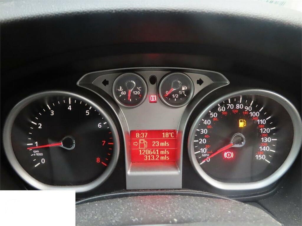 Ford Focus 1.6 Titanium Silver #3