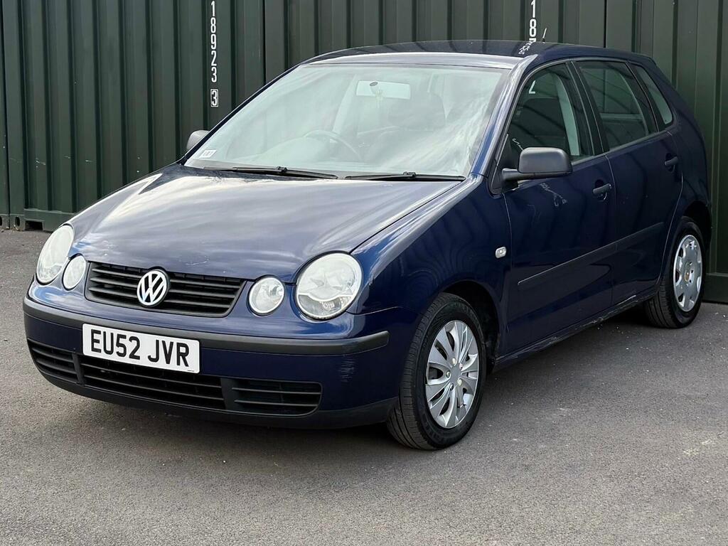 Volkswagen Polo Hatchback 1.2 E 2002 Black #3