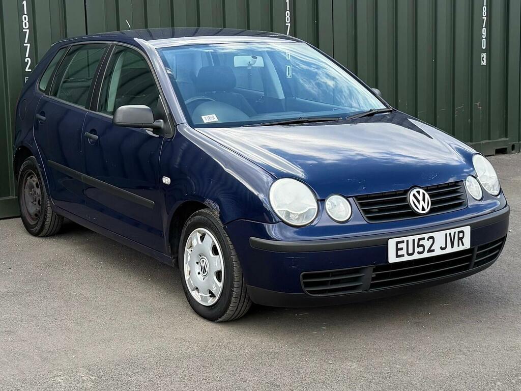Volkswagen Polo Hatchback 1.2 E 2002 Black #1