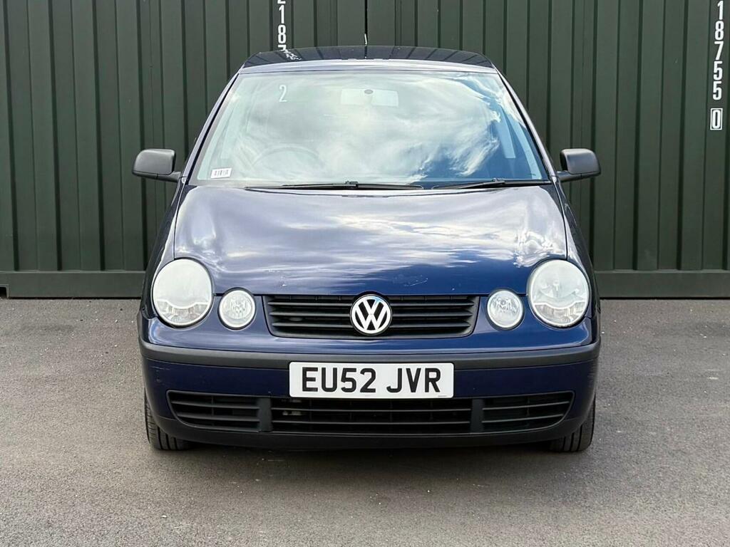 Volkswagen Polo Hatchback 1.2 E 2002 Black #2