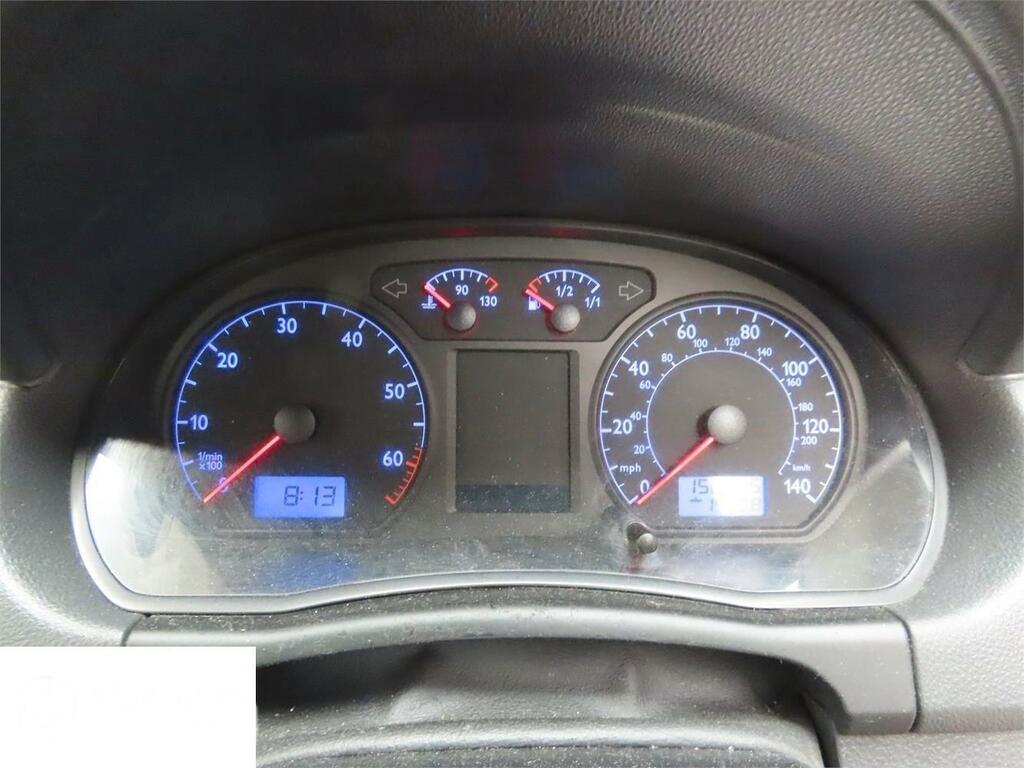 Volkswagen Polo E Red #3