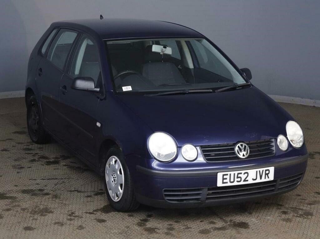 Volkswagen Polo 1.4 S Ac Blue