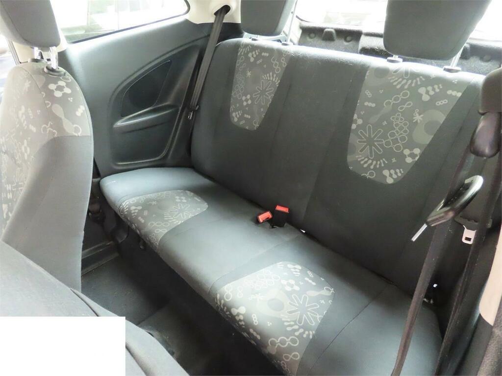 Ford KA Edge White #3