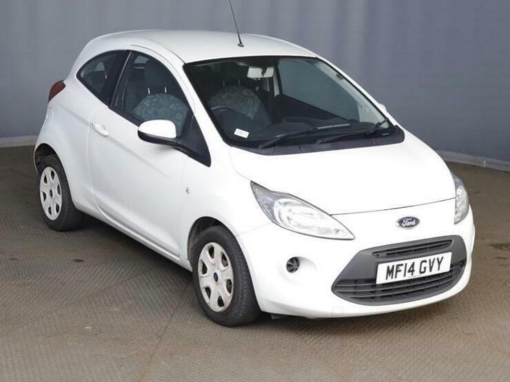 Ford KA Edge White