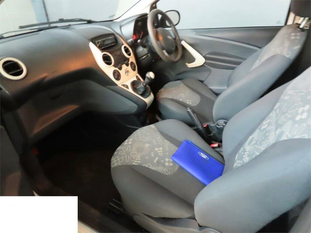 Ford KA Edge White #2