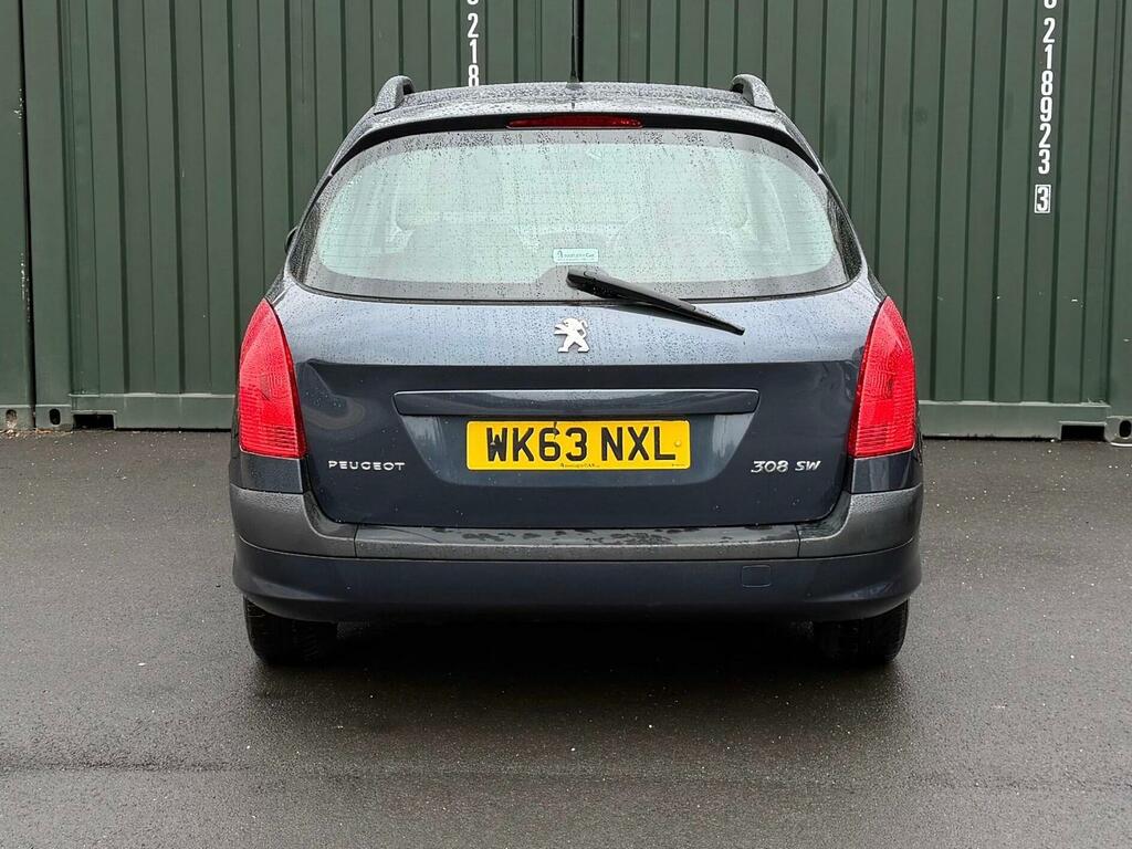 Peugeot 308 SW E-hdi Sw Active Navigation Version Grey #5