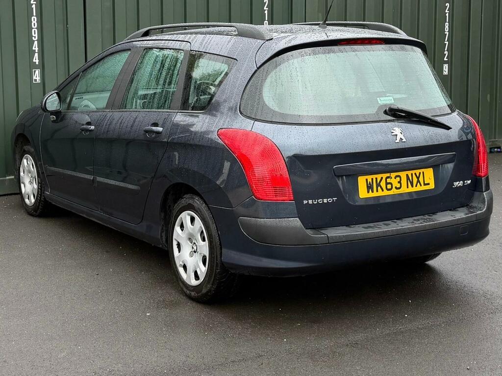 Peugeot 308 SW E-hdi Sw Active Navigation Version Grey #4