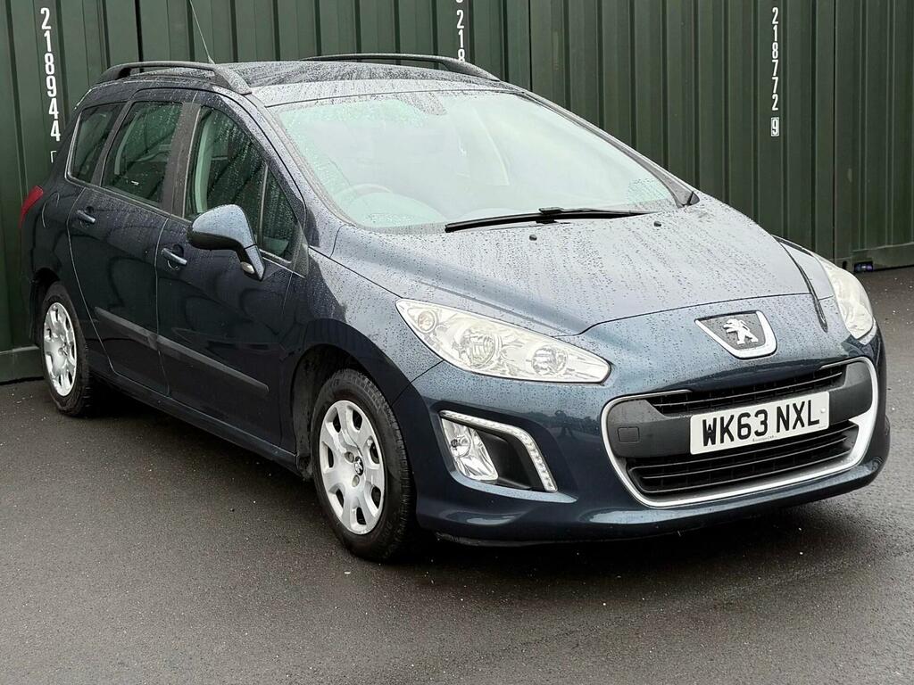 Peugeot 308 SW E-hdi Sw Active Navigation Version Grey #1