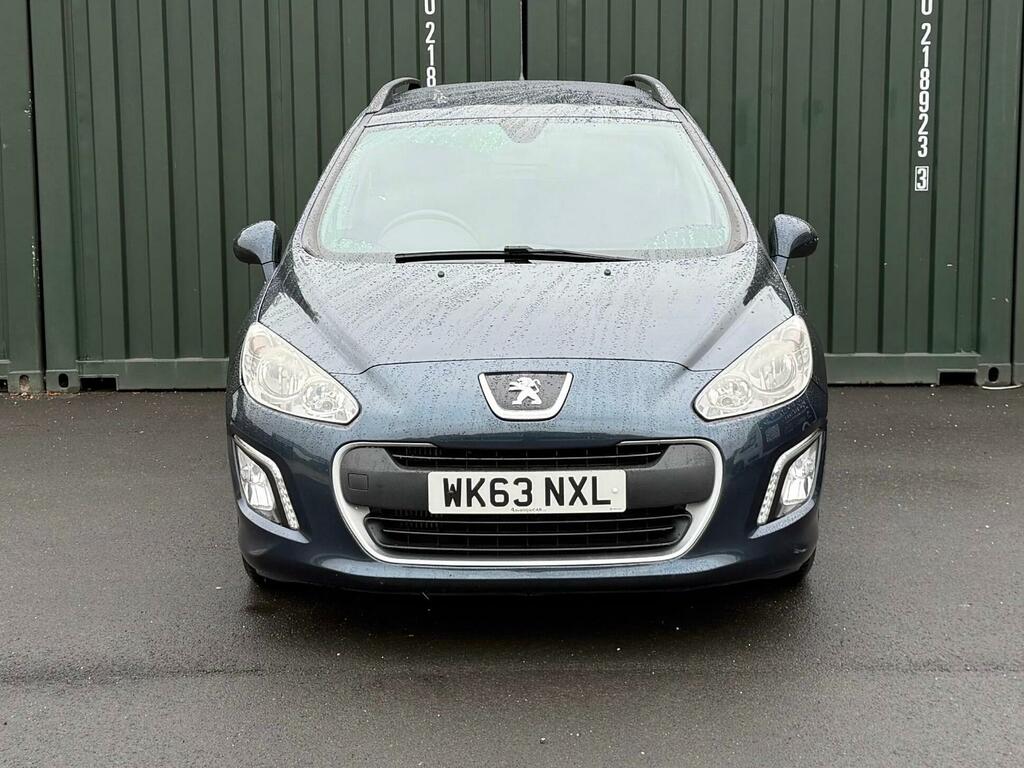 Peugeot 308 SW E-hdi Sw Active Navigation Version Grey #2