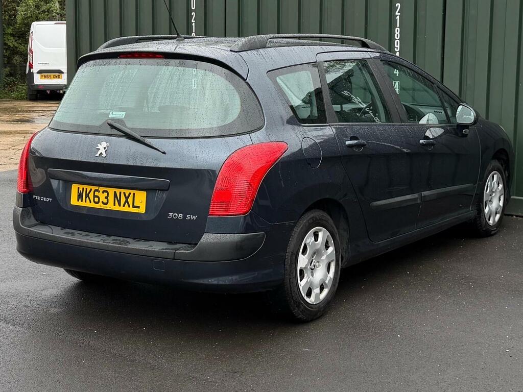 Peugeot 308 SW E-hdi Sw Active Navigation Version Grey #6