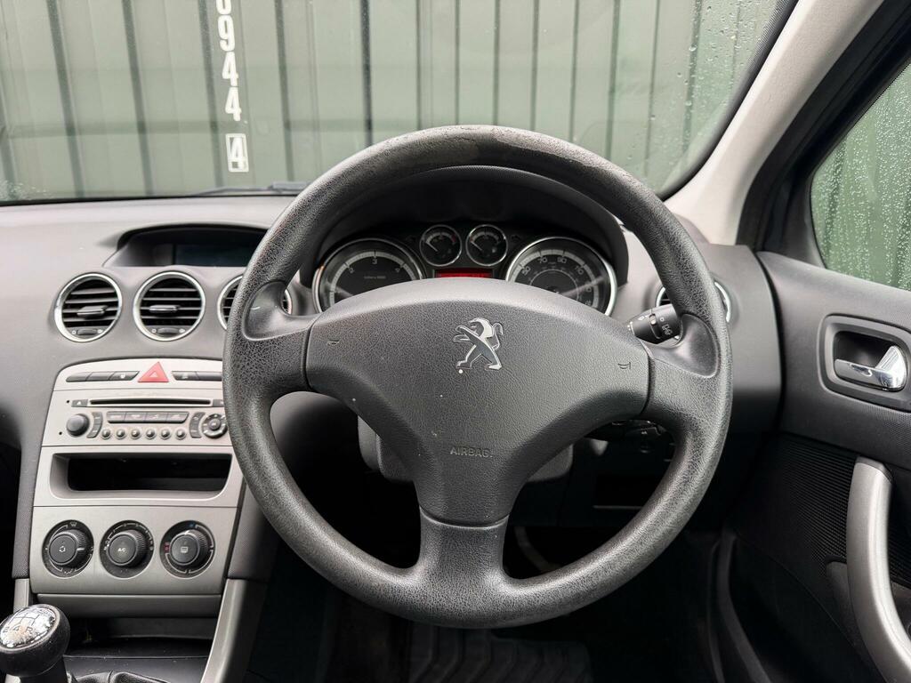 Peugeot 308 SW E-hdi Sw Active Navigation Version Grey #13
