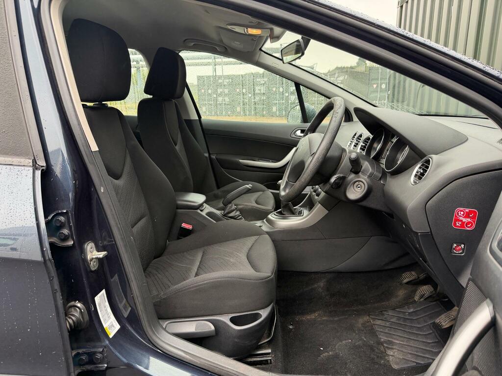 Peugeot 308 SW E-hdi Sw Active Navigation Version Grey #8