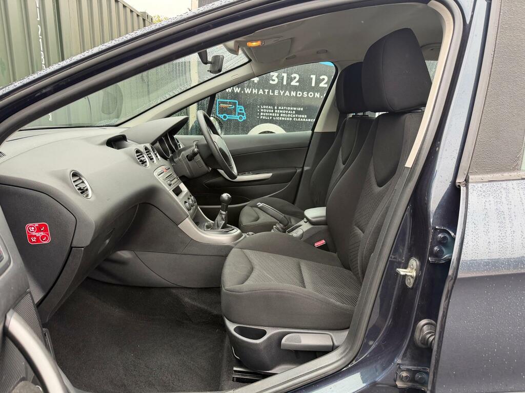 Peugeot 308 SW E-hdi Sw Active Navigation Version Grey #11