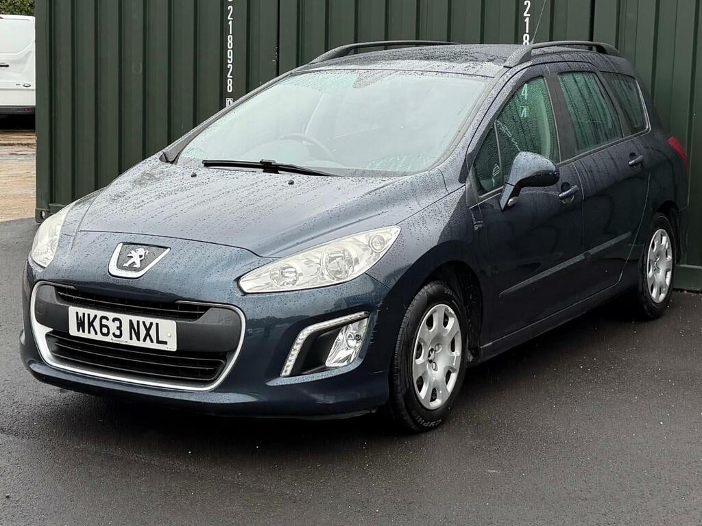 Peugeot 308 SW E-hdi Sw Active Navigation Version Grey #3