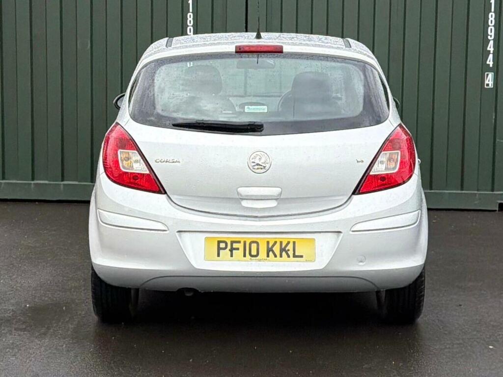 Vauxhall Corsa 1.4I 16V Se Ac PF10KKL Silver #5