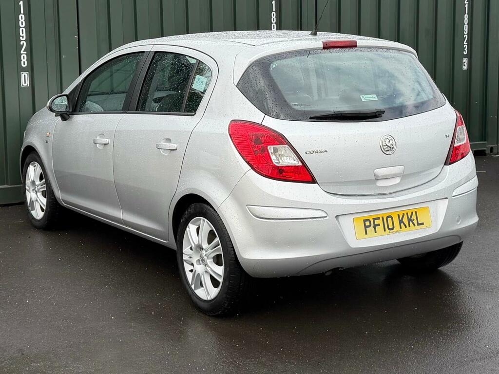 Vauxhall Corsa 1.4I 16V Se Ac PF10KKL Silver #4