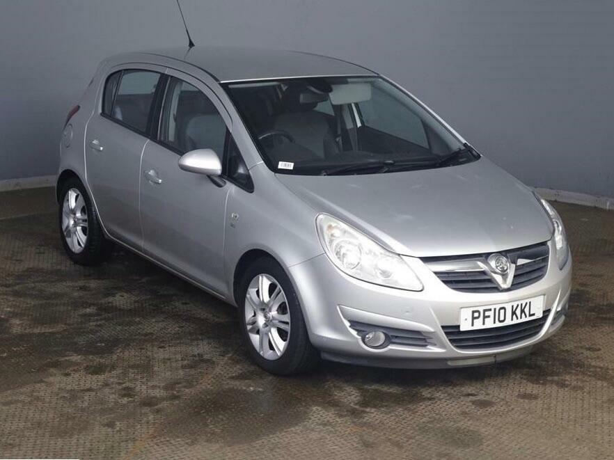 Vauxhall Corsa Se Silver