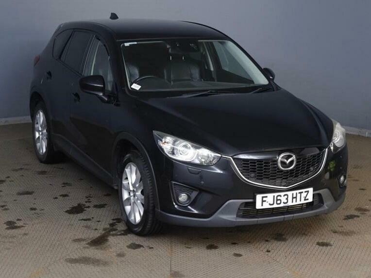 Mazda CX-5 Sport Nav Black